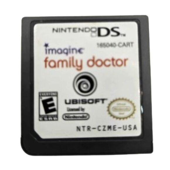 Imagine Family Doctor Nintendo DS 3DS (CIB w/Manual) Tested - Picture 3 of 5